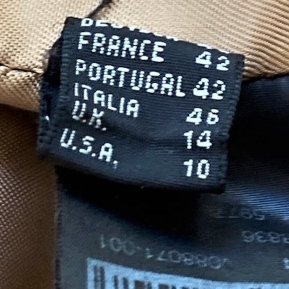 Javier Simorra Elegant, Sophisticated & Sparkly Designer Skirt Suit - Picture 16 of 16